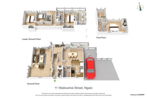 Photo of property in 11 Waikowhai Street, Ngaio, Wellington, 6035