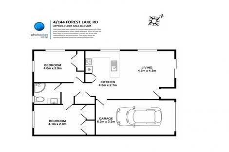 Photo of property in 4/144 Forest Lake Road, Forest Lake, Hamilton, 3200