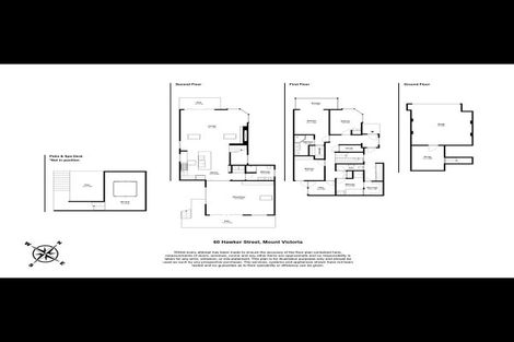 Photo of property in 60 Hawker Street, Mount Victoria, Wellington, 6011