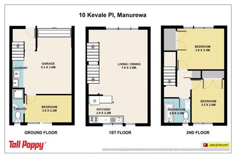 Photo of property in 10 Kevale Place, Manurewa, Auckland, 2102