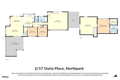 Photo of property in 2/17 Daria Place, Northpark, Auckland, 2013