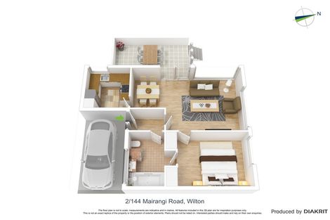 Photo of property in 2/144 Mairangi Road, Wilton, Wellington, 6012