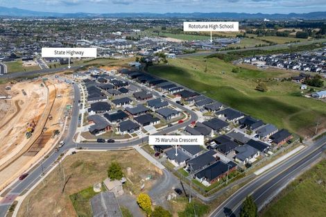 Photo of property in 75 Waruhia Crescent, Rototuna North, Hamilton, 3210