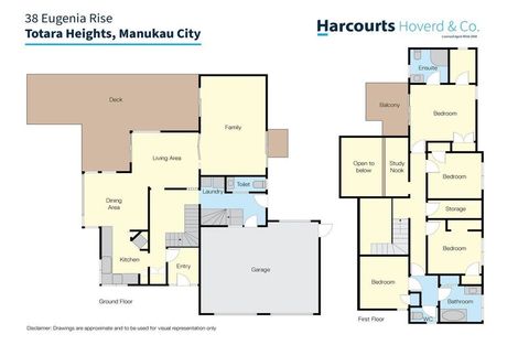 Photo of property in 38 Eugenia Rise, Totara Heights, Auckland, 2105