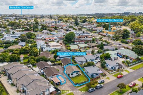 Photo of property in 4/3 Corin Avenue, Manurewa, Auckland, 2102