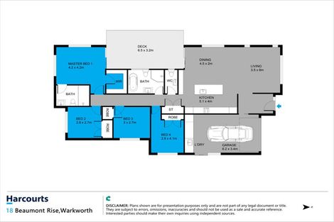 Photo of property in 18 Beaumont Rise, Warkworth, 0985