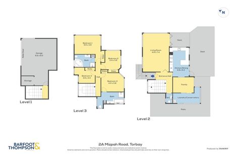 Photo of property in 2a Mizpah Road, Torbay, Auckland, 0630