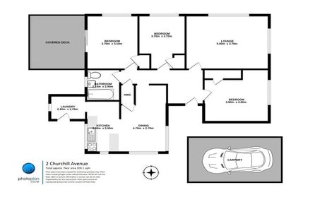 Photo of property in 21 Churchill Avenue, Maeroa, Hamilton, 3200
