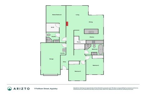 Photo of property in 9 Feltham Street, Richmond, 7020