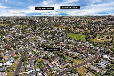 Photo of property in 9 Rata Street, Waiuku, 2123