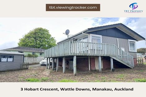 Photo of property in 3 Hobart Crescent, Wattle Downs, Auckland, 2103