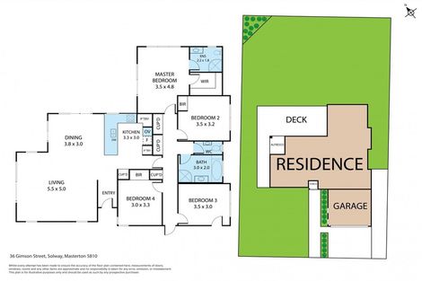 Photo of property in 36 Gimson Street, Solway, Masterton, 5810