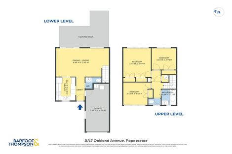 Photo of property in 17a Oakland Avenue, Papatoetoe, Auckland, 2025