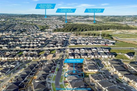 Photo of property in 8 Aklander Rise, Flat Bush, Auckland, 2019