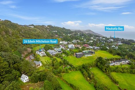 Photo of property in 26 Edwin Mitchelson Road, Muriwai, Waimauku, 0881