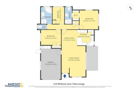 Photo of property in 1/4 Williams Avenue, Pakuranga, Auckland, 2010