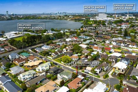 Photo of property in 2/4 Stratford Avenue, Milford, Auckland, 0620