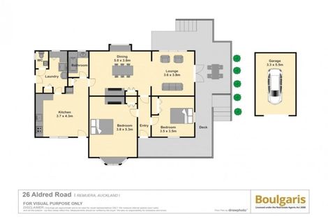 Photo of property in 26 Aldred Road, Remuera, Auckland, 1050