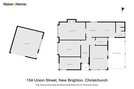 Photo of property in 134 Union Street, New Brighton, Christchurch, 8061