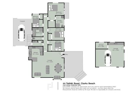 Photo of property in 44 Taihiki Road, Clarks Beach, 2122