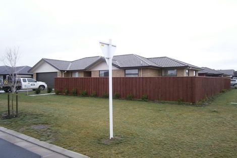 Photo of property in 3 Ridgeway Avenue, Rolleston, 7615
