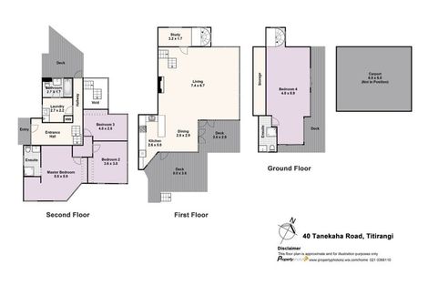 Photo of property in 40 Tanekaha Road, Titirangi, Auckland, 0604