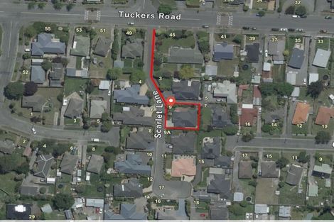 Photo of property in 9 Scarlet Lane, Redwood, Christchurch, 8051