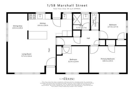 Photo of property in 1/58 Marshall Street, Fairfield, Hamilton, 3214