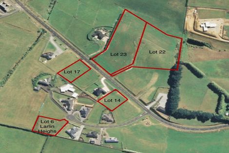 Photo of property in 6 Larlin Heights, Hawera, 4675