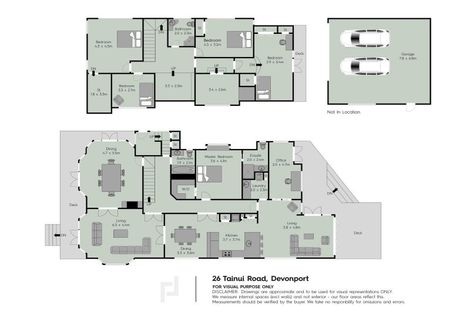 Photo of property in 26 Tainui Road, Devonport, Auckland, 0624