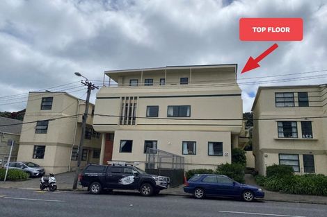 Photo of property in Te Awhina Apartments, 14/22 Sussex Street, Mount Cook, Wellington, 6021