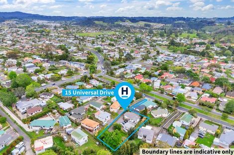 Photo of property in 15 Universal Drive, Henderson, Auckland, 0610