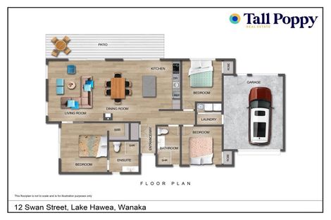 Photo of property in 12 Swan Street, Lake Hawea, Wanaka, 9382