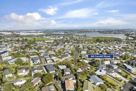 Photo of property in 46 Cardiff Road, Pakuranga, Auckland, 2010