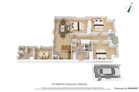 Photo of property in 54 Kilbirnie Crescent, Kilbirnie, Wellington, 6022