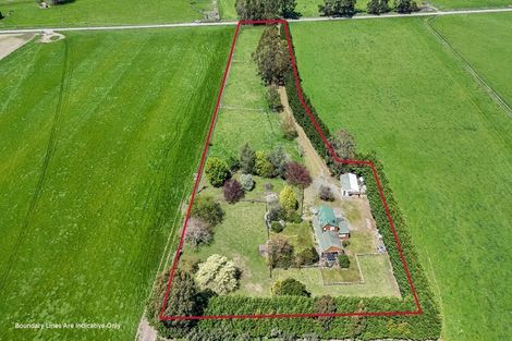 Photo of property in 157 Perrys Road, East Taratahi, Masterton, 5887