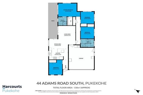 Photo of property in 44 Adams Road South, Pukekohe, 2120