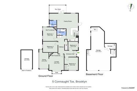 Photo of property in 5 Connaught Terrace, Brooklyn, Wellington, 6021