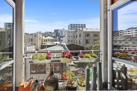 Photo of property in Hannahs Corner, 32/8 Leeds Street, Te Aro, Wellington, 6011