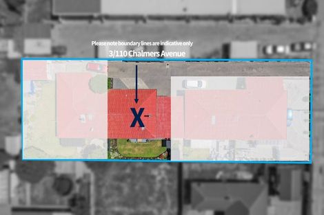 Photo of property in 3/110 Chalmers Avenue, Hampstead, Ashburton, 7700