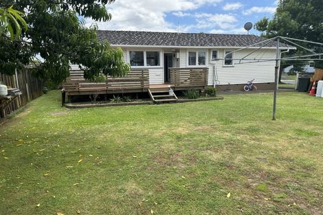 Photo of property in 42 Beeston Crescent, Manurewa, Auckland, 2102
