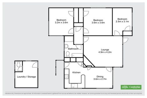 Photo of property in 52 Scott Street, Leamington, Cambridge, 3432