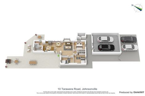 Photo of property in 10 Tarawera Road, Johnsonville, Wellington, 6037