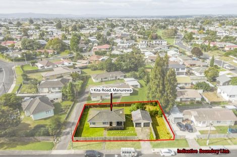 Photo of property in 1 Kita Road, Manurewa, Auckland, 2102
