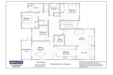 Photo of property in 24 Parkdale Drive, Aramoho, Whanganui, 4500