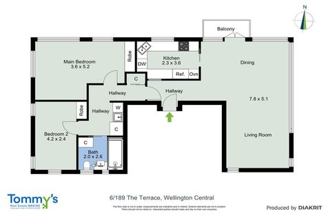 Photo of property in Jellicoe Towers, 191 The Terrace, Wellington Central, Wellington, 6011