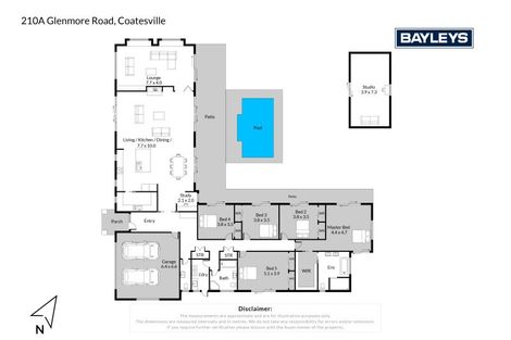 Photo of property in 210a Glenmore Road, Coatesville, Albany, 0793