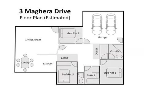 Photo of property in 3 Maghera Drive, East Tamaki Heights, Auckland, 2016