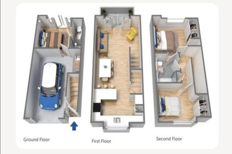 Photo of property in 30 Sudbury Terrace, Parnell, Auckland, 1010