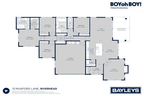 Photo of property in 13 Munford Lane, Riverhead, 0820